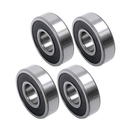 4Pcs 63/22-2RS Deep Groove Ball Bearings 22mm Inner Dia 56mm OD 16mm Bore Sealed
