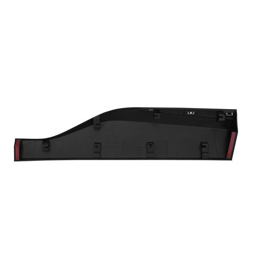Rear Left Lower Door Molding Trim Black Chrome for 2015-2022 for Nissan Murano
