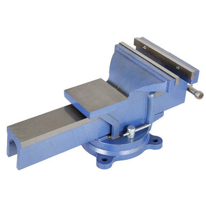 Multi-purpose Rotating Bench Vise Swival 360 Degree Heavy Duty With Base 8" New