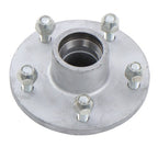 2 PACK 5-5''Galvanized Trailer Wheel Hub Assemblies For 3500 lbs #84 Trailer