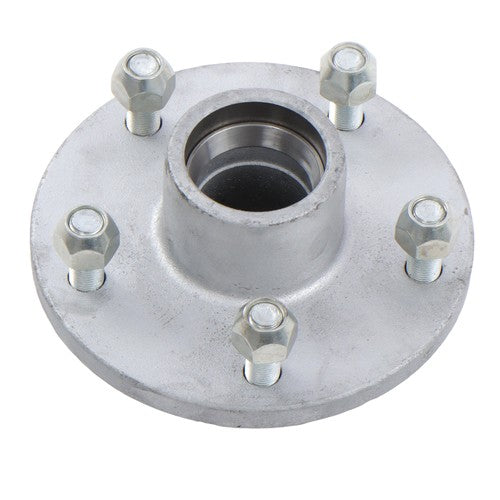 2 PACK 5-5''Galvanized Trailer Wheel Hub Assemblies For 3500 lbs #84 Trailer