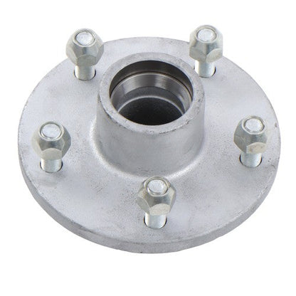 2 PACK 5-5''Galvanized Trailer Wheel Hub Assemblies For 3500 lbs #84 Trailer