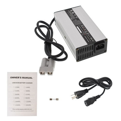 Golf Cart Battery Charger 36 Volt For EZ-GO MARATHON Yanaha SB50 1983-1994