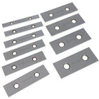 0. 001" 1/8 x 4" 10 Pair Precision Parallel Set Hardened Steel In Case