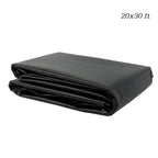Pond Liner 20x30 FT 20mil Fish Pond Liner Flexible Garden Pond Liners Waterproof