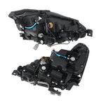 LH&RH For Lexus IS250 IS200T IS300 IS350 2014-2016 LED Type Projector Headlights
