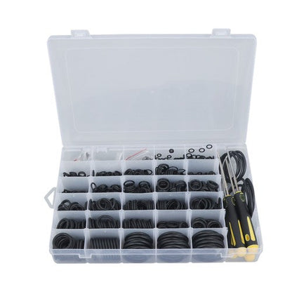 32 Size 1540 Pcs Rubber O Rings Assortment Kit with Pick and Hook Set 4mm-50mm