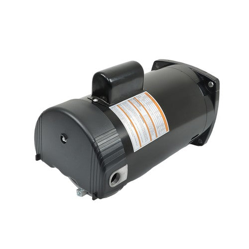 2HP B2855 Square Flange Pool Pump Motor 230V Threaded Shaft Swimming Pool Pump