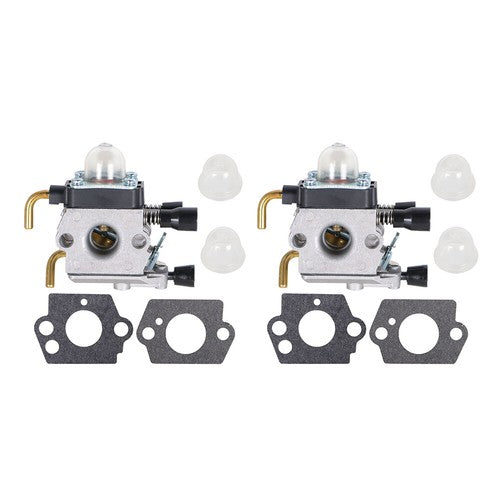2× Carburetor For STIHL FS45 FS46 FS55 FS74 FS75 FS76 FS80 FS85 Carb Trimmer
