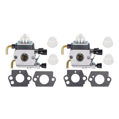 2× Carburetor For STIHL FS45 FS46 FS55 FS74 FS75 FS76 FS80 FS85 Carb Trimmer