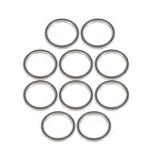 Pre-Lubricated Deep Groove Ball Bearing 10Pcs 50×62×6mm 6710-2RS Bore Sealed