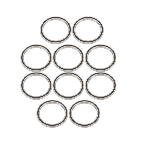 Pre-Lubricated Deep Groove Ball Bearing 10Pcs 50×62×6mm 6710-2RS Bore Sealed