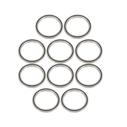 Pre-Lubricated Deep Groove Ball Bearing 10Pcs 50×62×6mm 6710-2RS Bore Sealed