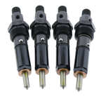 4X 3802338 For Cummins 4BT 3.9L 4B3.9-C Engine Fuel Injectors