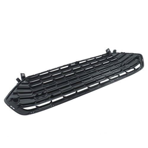 Front Grille Suit For Grand Highlander 2024 2025 Gloss Black Without Camera Hole