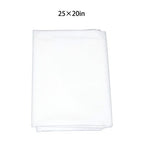 Clear Greenhouse Plastic Sheeting - 6 mil UV Resistant 25 × 20 FT Polyethylene