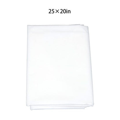 Clear Greenhouse Plastic Sheeting - 6 mil UV Resistant 25 × 20 FT Polyethylene