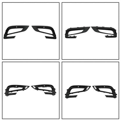 Black Plastic Front Bumper Complete With Grills For Buick Encore 2017-2022 New