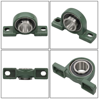 Cast Iron 4* UCP210-32 Pillow Block Mounted Bearing 2" Bore Self-Aligning