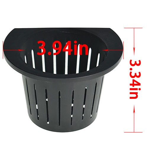 Pink Self-Watering Plant Flower Pot Wall Hanging Plastic Planter Garden 7 Pack