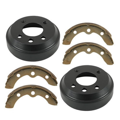 Brake Drums Shoes Kit 1982-1992 For Yamaha G1, G2, G8, G9 Gas/Electric Golf Cart