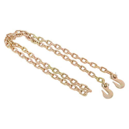 With Clevis HooksTransportation Bundle Chain Steel Gold 4700lbs G70 5/16in×10ft