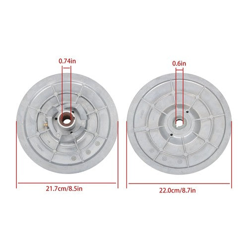 For Yamaha Golf Cart G2-G22 1985-2007 JN6-G6270-00 Secondary Driven Clutch Kit