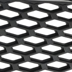 New Suit For Toyota Sienna 2011-17 Grill Grille Plastic Front Upper Chrome Black