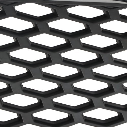 New Suit For Toyota Sienna 2011-17 Grill Grille Plastic Front Upper Chrome Black