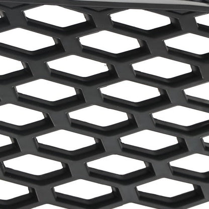 New Suit For Toyota Sienna 2011-17 Grill Grille Plastic Front Upper Chrome Black