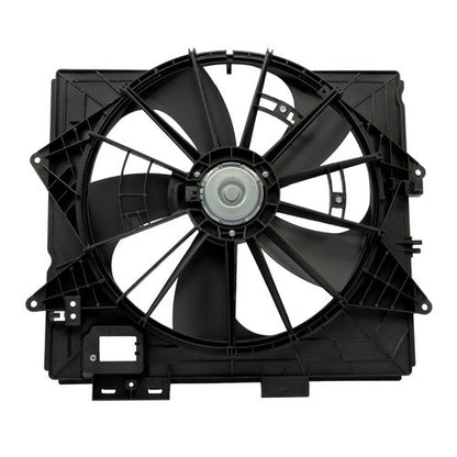 622930 Radiator Condenser Cooling Fan Assembly For Cadillac CTS 2009 2010-2013
