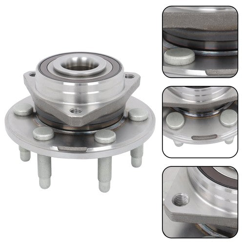 4pc Front Rear Wheel Bearing Hub Kit For Cadillac SRX 2010 2011 2012 2013-2016