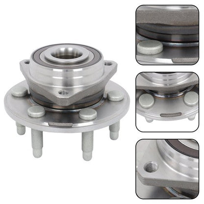 4pc Front Rear Wheel Bearing Hub Kit For Cadillac SRX 2010 2011 2012 2013-2016