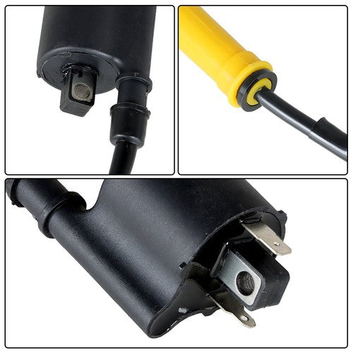 Ignition Coil & Spark Plug W/Cap 30510-HP5-601 For Honda 2007-13 Rancher 420 New