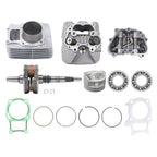 13000-HM8-A40 For Honda TRX250 Complete Cylinder Crankshaft Bearings Rebuild Kit