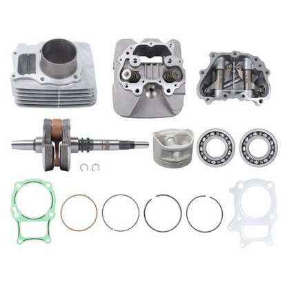 13000-HM8-A40 For Honda TRX250 Complete Cylinder Crankshaft Bearings Rebuild Kit