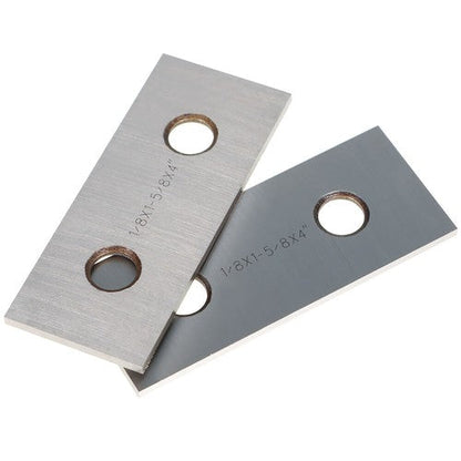 0. 001" 1/8 x 4" 10 Pair Precision Parallel Set Hardened Steel In Case