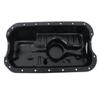 For Honda CRX Coupe 1988-1991 l4 1.5L 1.6L Black Engine Oil Pan 11200-PM3-010