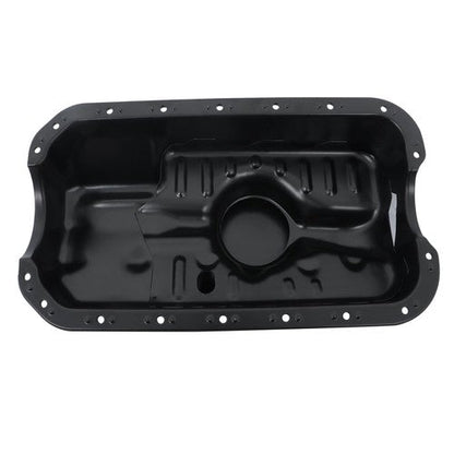 For Honda CRX Coupe 1988-1991 l4 1.5L 1.6L Black Engine Oil Pan 11200-PM3-010