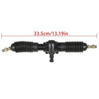 110cc Steering Wheel Assembly & Gear Rack Pinion Fit For Go Kart Quad Parts New