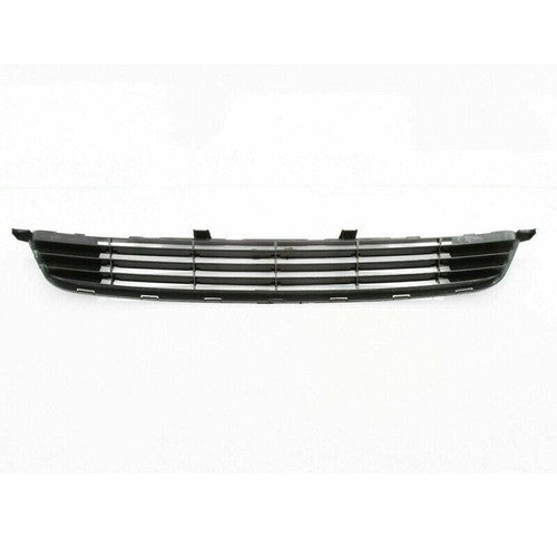Front Bumper Lower Black Grille+Fog Lights Chrome For 2009 2010 Toyota Corolla