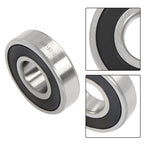 4Pcs 63/28-2RS Bearings 28×68×18mm Double Rubber Seals Deep Groove Ball Bearing