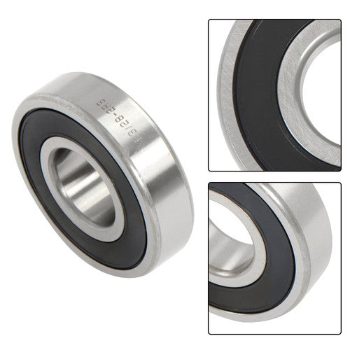 4Pcs 63/28-2RS Bearings 28×68×18mm Double Rubber Seals Deep Groove Ball Bearing