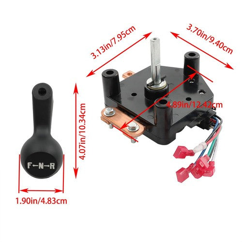 36 Volt Heavy Duty Forward Reverse Switch With Handle For Club Car DS Golf Cart