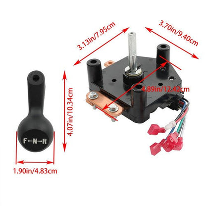 36 Volt Heavy Duty Forward Reverse Switch With Handle For Club Car DS Golf Cart