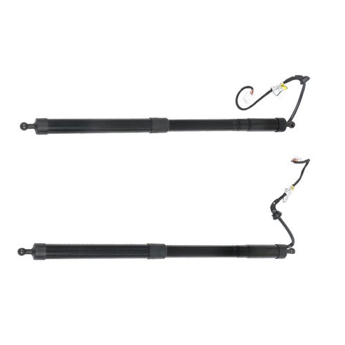 For Toyota Kluger 2014-2019 Auto Tailgate Assist Support Black Metal 2PCS Suit
