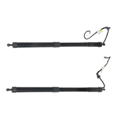 For Toyota Kluger 2014-2019 Auto Tailgate Assist Support Black Metal 2PCS Suit