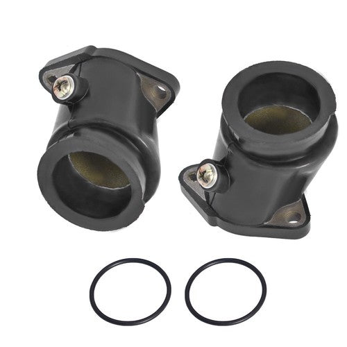 2PC Carburetor Carb Intake Manifold Boot Pipe For Honda Rebel CA250 CMX250