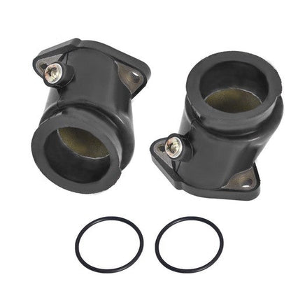 2PC Carburetor Carb Intake Manifold Boot Pipe For Honda Rebel CA250 CMX250