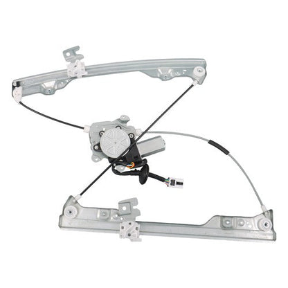741-906 For Nissan Altima 2002-2006 w/ Motor Front Left Power Window Regulator